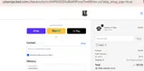 UBJKD coupon verification screenshot