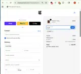 65off coupon verification screenshot