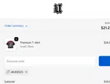 JACKED25 coupon verification screenshot