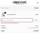 newyears26 coupon verification screenshot