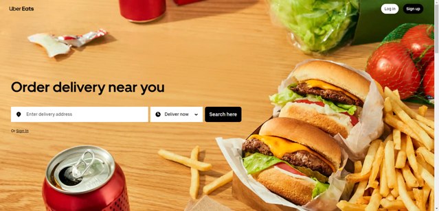 Uber Eats checkout page showing Uber Eats promo code box | Screenshot taken by SimplyCodes community member on Oct 31, 2024