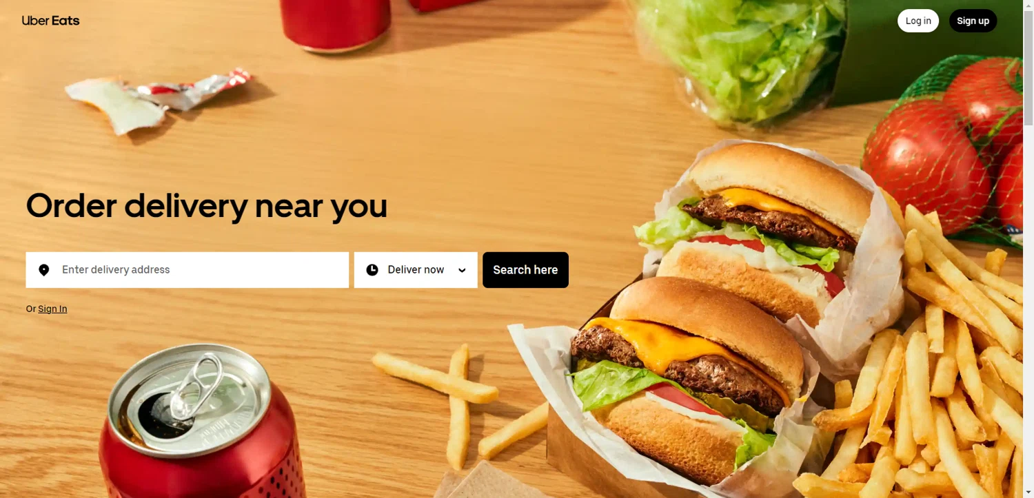 where to use Ubereats promo code box