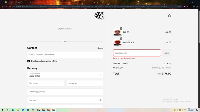 Uber Eats checkout page showing Uber Eats promo code box | Screenshot taken by SimplyCodes community member on Jun 2, 2025