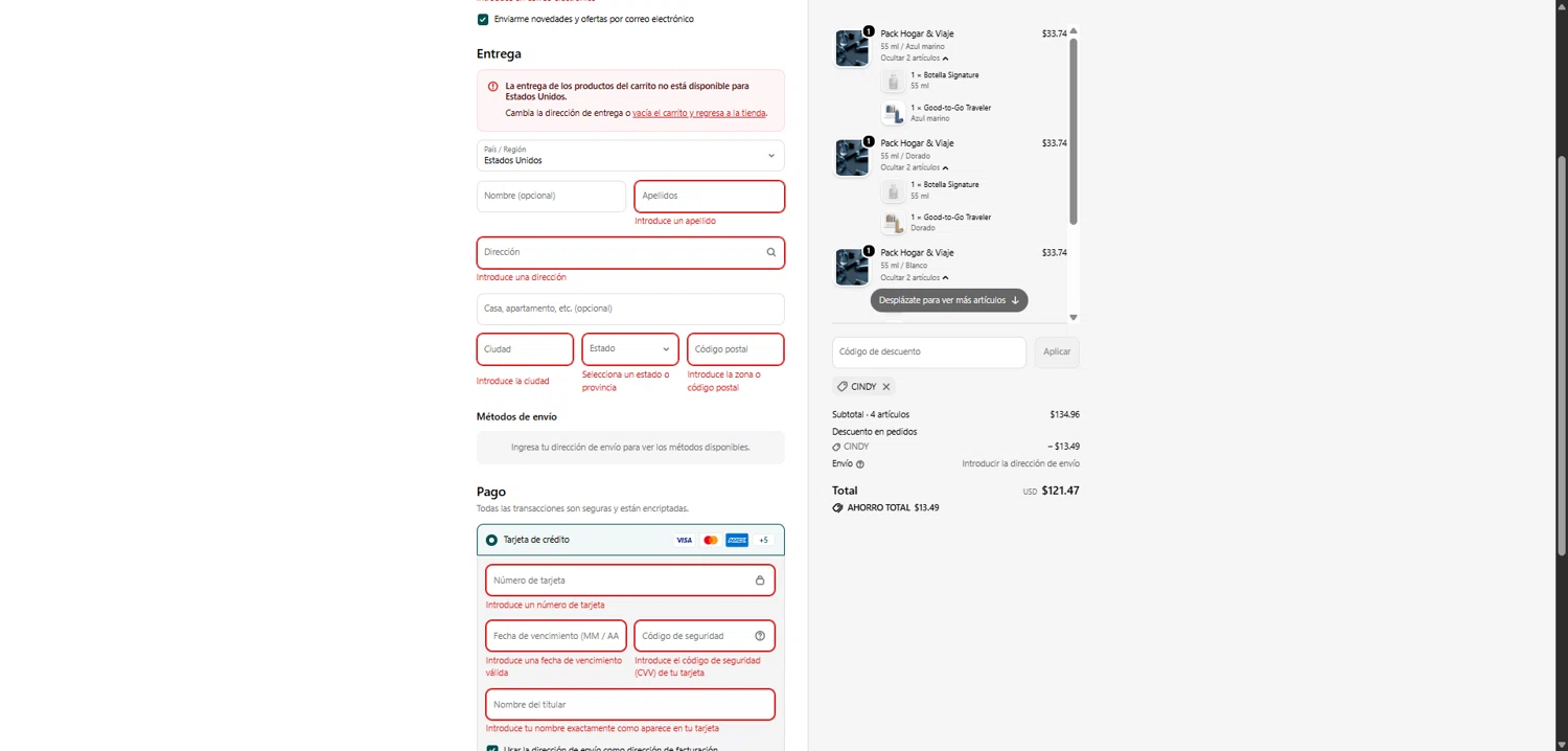 Uberlube discount code screenshot showing code CINDY applied at Uberlube checkout page. Uploaded by SimplyCodes community member TokenFalcon7462 on Feb 1, 2026