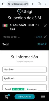 SIMPACKERS coupon verification screenshot