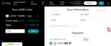 LOUIS coupon verification screenshot