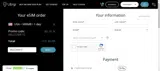 WELCOME10 coupon verification screenshot