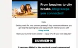 SUMMER10 coupon verification screenshot