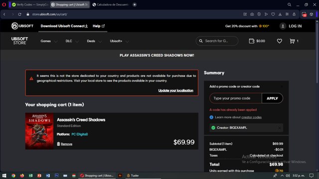 Ubisoft Promo Codes (10 Verified) - 20% Off w/Code Apr 2025