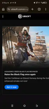 Ubisoft coupon verification screenshot