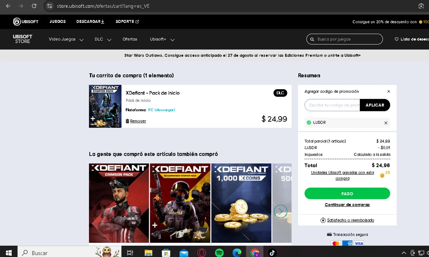 Ubisoft Promo Codes - 20% Off | August 2024