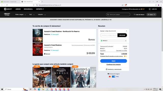 Ubisoft Promo Codes (12 Verified) - Sitewide Feb 2025