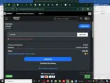 LEGEND coupon verification screenshot