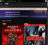 Ubisoft coupon verification screenshot