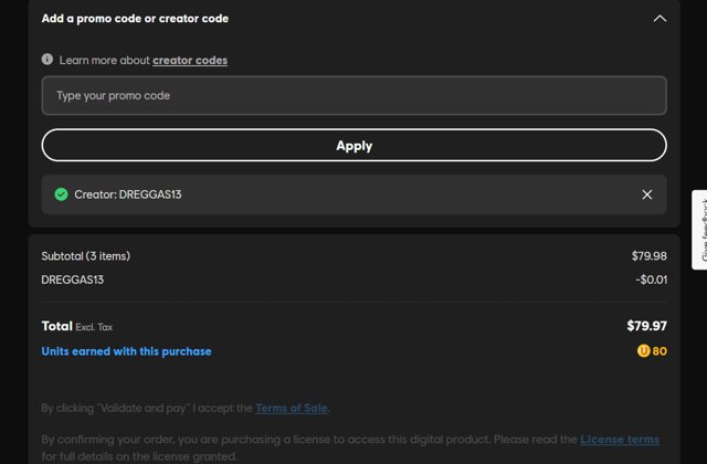 Ubisoft Store checkout page showing Ubisoft Store promo code box | Screenshot taken by SimplyCodes community member on Aug 20, 2025