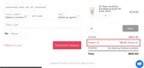 UF coupon verification screenshot
