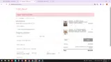 veli10 coupon verification screenshot