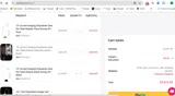welcome5 coupon verification screenshot