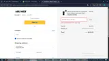 SAVE10 coupon verification screenshot
