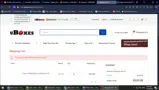 Uboxes coupon verification screenshot