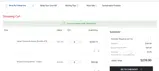 Uboxes coupon verification screenshot