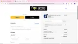STORIWIDE coupon verification screenshot