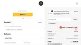 ULTRAVIP2 coupon verification screenshot