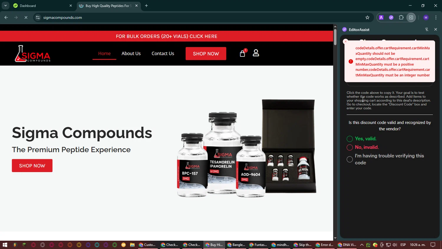 UCLA Extension promo code screenshot showing code SENlOR applied at UCLA Extension checkout page. Uploaded by SimplyCodes community member TreasurePro6195 on Jan 27, 2026