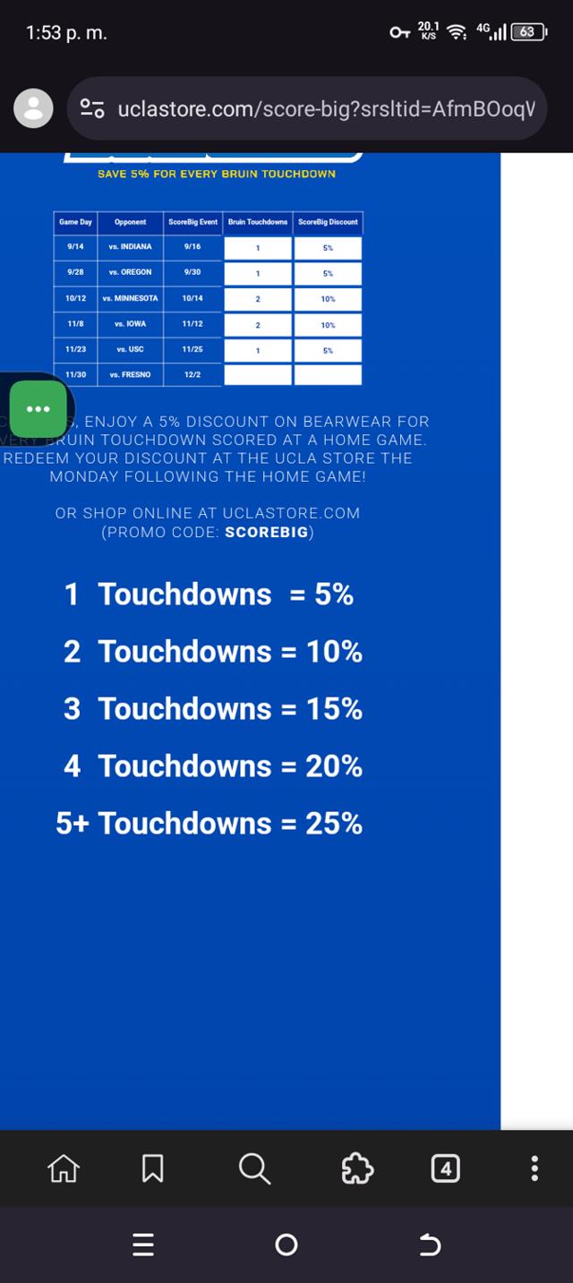 UCLA Store checkout page showing UCLA Store promo code box | Screenshot taken by SimplyCodes community member on Jul 23, 2025