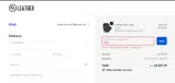 bfcm coupon verification screenshot