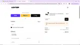 MITCH coupon verification screenshot