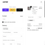 GARRET coupon verification screenshot