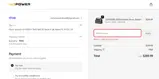 VIPSALE5 coupon verification screenshot