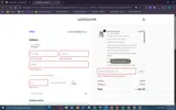 HOLIDAY coupon verification screenshot