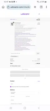 NEWYEAR20 coupon verification screenshot