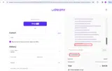 STARTFRESH coupon verification screenshot