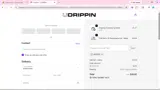 Udrippin coupon verification screenshot