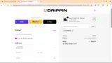 Udrippin coupon verification screenshot