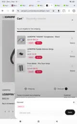 Udrippin coupon verification screenshot
