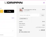 Udrippin coupon verification screenshot