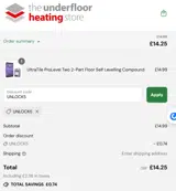 UNLOCK5 coupon verification screenshot