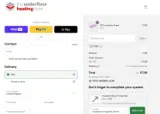 TCB5 coupon verification screenshot