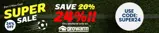 super24 coupon verification screenshot