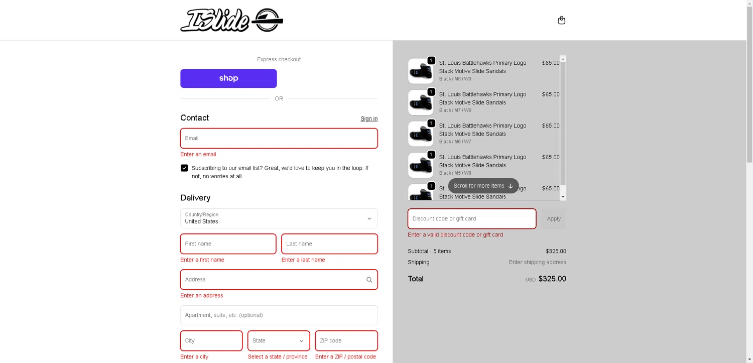 UFL Store promo code screenshot showing code THANKYOU10 applied at UFL Store checkout page. Uploaded by SimplyCodes community member SwiftLynx7415 on Oct 29, 2025
