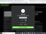 xm0gb0 coupon verification screenshot