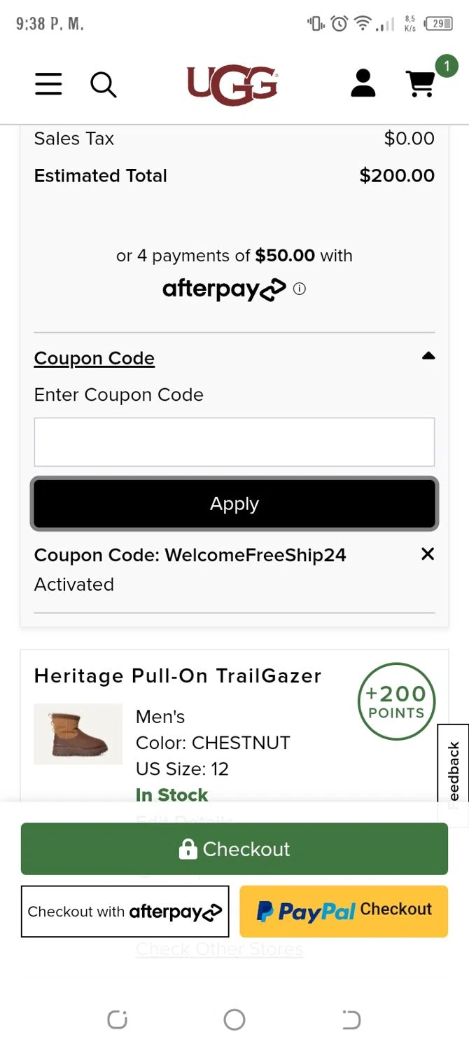 Coupons orders for ugg website