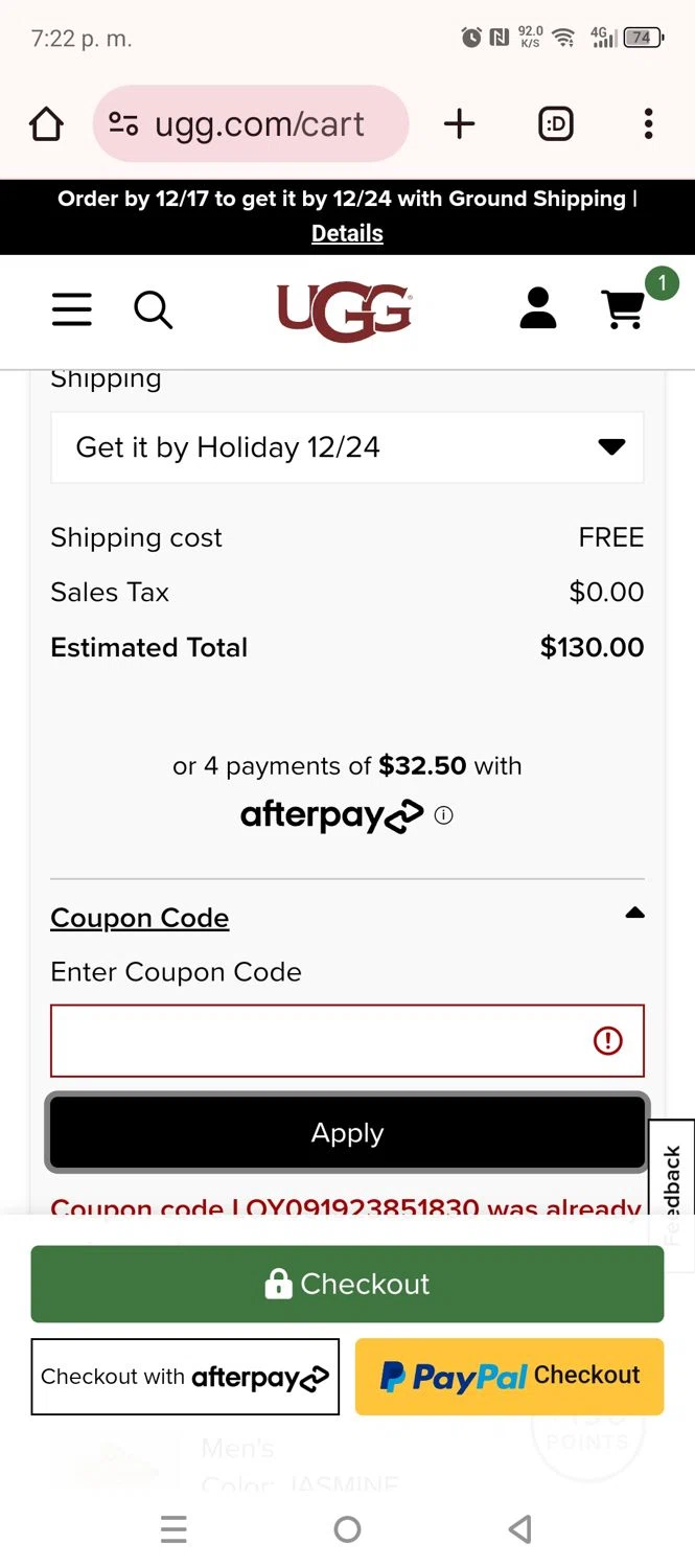 Coupons for uggs online on sale