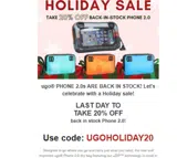 UGO coupon verification screenshot