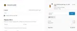 Ugovape coupon verification screenshot
