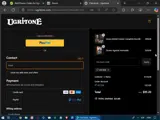 VICTOR coupon verification screenshot